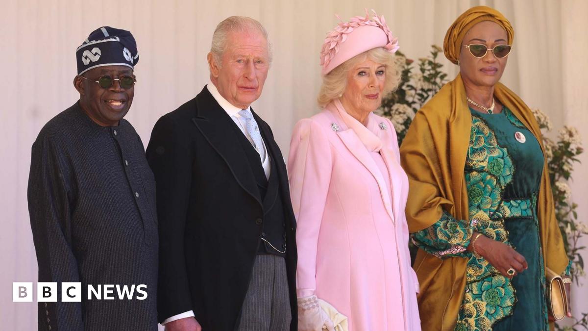 Windsor Castle Grandeur: Inside Nigeria's First UK State Visit in Decades